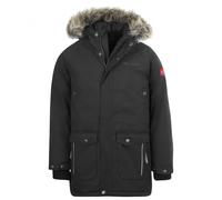 Trollkids - Kid's Nordkapp Jacket - Parka - 128 - black
