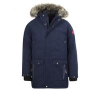 Trollkids - Kid's Nordkapp Jacket - Parka - 128 - navy