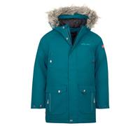 Trollkids - Kid's Nordkapp Jacket - Parka - 152 - deep lagoon