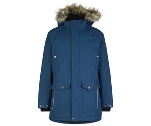 Trollkids - Kid's Nordkapp Jacket - Parka - 152 - mystic blue