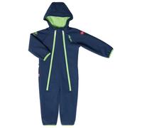 Trollkids - Kid's Nordkapp Overall - Combinaison - 92 - navy / green