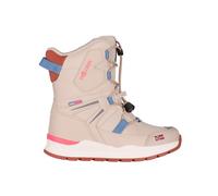 Trollkids - Kid's Nordkapp Winter Boots XT - Chaussures d'hiver - EU 33 - sandstone / teak brown / shadow blue / pink salmon
