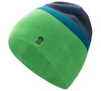 Trollkids - Kid's Nordland Cap - Bonnet - 48-52 cm - 2-5 Years - fresh green / dark marine