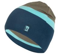 Trollkids - Kid's Nordland Cap - Bonnet - 48-52 cm - 2-5 Years - pine green / arctic blue / mystic blue