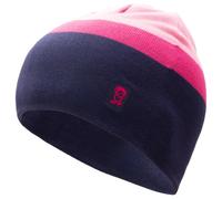 Trollkids - Kid's Nordland Cap - Bonnet - 52-56 cm - 6-12 Years - deep violet / dark pink