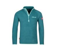 Trollkids Kids Nordland Half Zip, Bleu sarcelle/aqua, 152