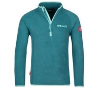 Trollkids - Kid's Nordland Half Zip - Pull polaire - 104 - teal / aqua