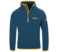 Trollkids - Kid's Nordland Half Zip - Pull polaire - 92 - mystic blue / golden yellow
