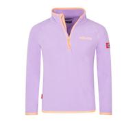 Trollkids - Kid's Nordland Half Zip - Pull polaire - 98 - violet sorbet / coral haze
