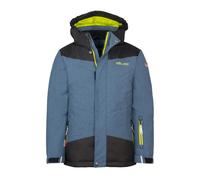 Trollkids - Kid's Norefjell Jacket - Veste de ski - 92 - mystic blue / glow green