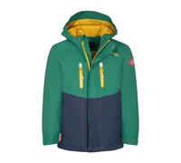 Trollkids - Kid's Nusfjord Jacket - Veste imperméable - 176 - jungle green / navy
