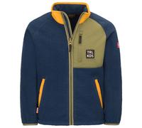 Trollkids - Kid's Odda Jacket XT - Veste polaire - 176 - mystic blue / moss