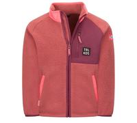 Trollkids - Kid's Odda Jacket XT - Veste polaire - 98 - frozen berry / deep ruby