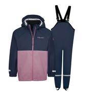 Trollkids - Kid's Odda Rain Set XT - Combinaison - 110 - mauve / navy