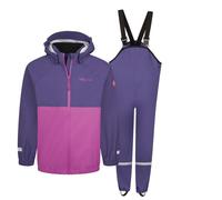 Trollkids - Kid's Odda Rain Set XT - Combinaison - 92 - mallow pink / violet blue