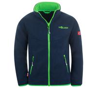 Trollkids - Kids Oppdal Jacket XT - Veste polaire - 104 - navy / bright green