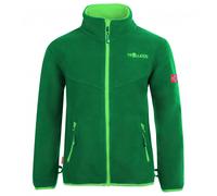 Trollkids - Kids Oppdal Jacket XT - Veste polaire - 110 - dark green / bright green
