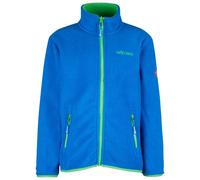 Trollkids - Kids Oppdal Jacket XT - Veste polaire - 92 - medium blue / bright green