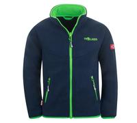 Trollkids Kids Oppdal XT 164 Veste Bleu marine