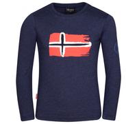 Trollkids - Kid's Oslo - Haut à manches longues - 164 - navy