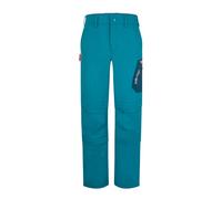 Trollkids - Kid's Preikestolen Double Zip-Off Pants - Pantalon convertible - 104 - harbor blue / madeira blue / peony rose
