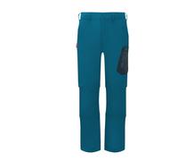 Trollkids - Kid's Preikestolen Double Zip-Off Pants - Pantalon convertible - 128 - atlantic blue / dark navy