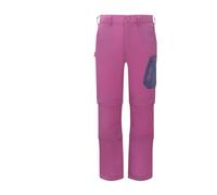 Trollkids - Kid's Preikestolen Double Zip-Off Pants - Pantalon convertible - 164 - mallow pink / violet blue
