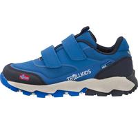 Trollkids Preikestolen Hiking Shoes Bleu EU 35