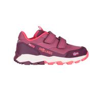 Trollkids - Kid's Preikestolen Hiker - Chaussures multisports - EU 25 - frozen berry / deep ruby / pink salmon