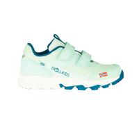 Trollkids - Kid's Preikestolen Hiker - Chaussures multisports - EU 31 - aqua marble / harbor blue