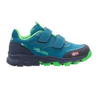 Trollkids - Kid's Preikestolen Hiker - Chaussures multisports - EU 33 - dark marine / fresh green