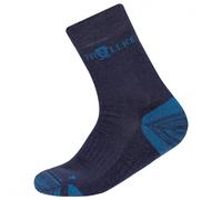 Trollkids - Kid's Preikestolen Hiking Socks - Chaussettes de randonnée - EU 27-30 - navy / medium blue