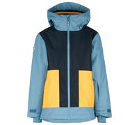Trollkids - Kid's Rauland Jacket - Veste d'hiver - 164 - black / steel blue / mango