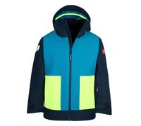 Trollkids - Kid's Rauland Jacket - Veste d'hiver - 92 - vivid blue / night sky / cool lime