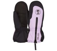 Trollkids - Kid's Rauland Mitten - Gants - 3 - 2-3 Years - soft purple / black