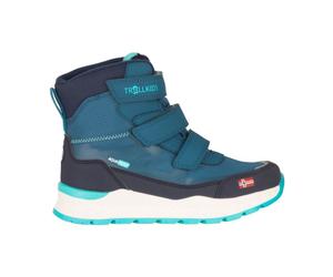 Trollkids - Kid's Rauland Winter Boots - Chaussures d'hiver - EU 34 - dark marine / madeira blue / arctic blue