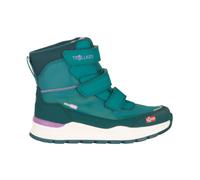 Trollkids - Kid's Rauland Winter Boots - Chaussures d'hiver - EU 35 - dusky teal / midnight petrol / light violet