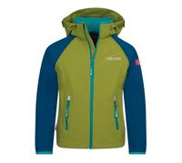 Trollkids - Kids Rondane Zip Off Jacket XT - Veste softshell - 110 - jungle green / navy