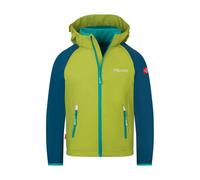 Trollkids - Kids Rondane Zip Off Jacket XT - Veste softshell - 110 - pear green / madeira blue / sea green
