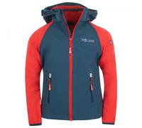 Trollkids - Kids Rondane Zip Off Jacket XT - Veste softshell - 116 - bright red / mystic blue