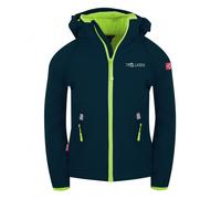 Trollkids - Kids Rondane Zip Off Jacket XT - Veste softshell - 122 - navy / lime