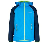 Trollkids - Kids Rondane Zip Off Jacket XT - Veste softshell - 122 - navy / med blue / green