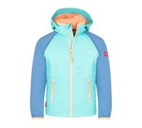 Trollkids - Kids Rondane Zip Off Jacket XT - Veste softshell - 152 - aquamarine / cornflower