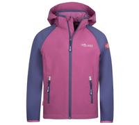 Trollkids - Kids Rondane Zip Off Jacket XT - Veste softshell - 92 - mallow pink / violet blue