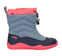 Trollkids - Kid's Rosfjord Barefoot Winter Hiker - Chaussures d'hiver - EU 41 - shadow blue / mystic blue / pink salmon
