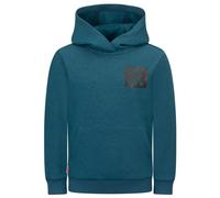 Trollkids - Kid's Rosfjord Sweater - Sweat à capuche - 128 - dark marine