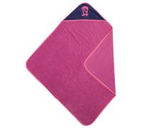 Trollkids - Kid's Sandefjord Beach Towel - Serviette microfibre - 95 x 95 cm - mallow pink / violet blue