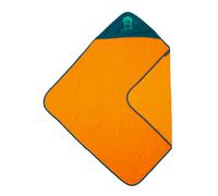 Trollkids - Kid's Sandefjord Beach Towel - Serviette microfibre - 95 x 95 cm - sahara sunset / lagoon green