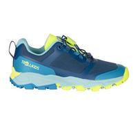 Trollkids - Kid's Sandefjord Hiker XT - Chaussures multisports - EU 28 - madeira blue / harbor blue / aqua haze