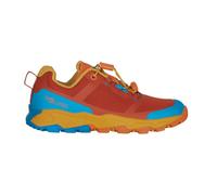 Trollkids - Kid's Sandefjord Hiker XT - Chaussures multisports - EU 34 - red clay / dynamic blue / mustard